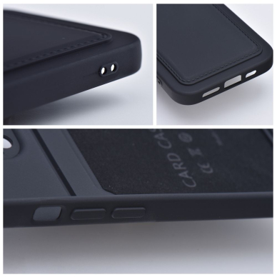 XIAOMI REDMI 12C juoda nugarėlė SOLID WITH CARD SLOT 4