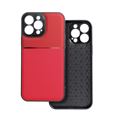 XIAOMI REDMI 12C raudona NOBLE nugarėlė 1