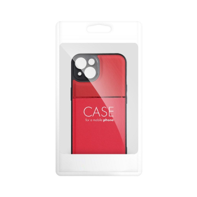 XIAOMI REDMI 12C raudona NOBLE nugarėlė 5