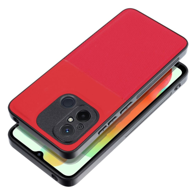 XIAOMI REDMI 12C raudona NOBLE nugarėlė 7