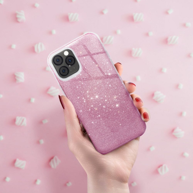 XIAOMI REDMI 12C rožinė SHINING nugarėlė 2