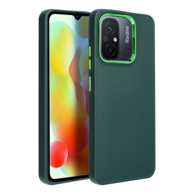 XIAOMI REDMI 12C dark green FRAME nugarėlė 1