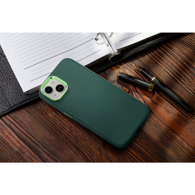 XIAOMI REDMI 12C dark green FRAME nugarėlė 4