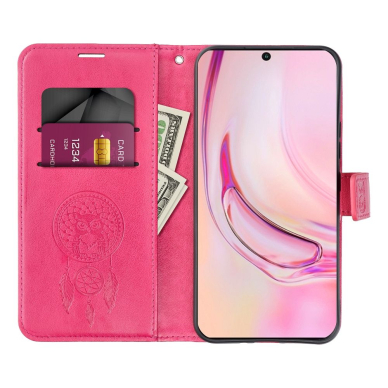 Xiaomi Redmi 12 MEZZO rožinis Mandala dėklas 4