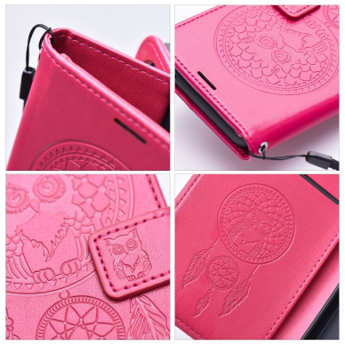 Xiaomi Redmi 12 MEZZO rožinis Mandala dėklas 5