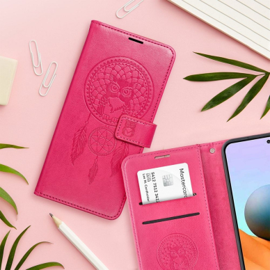 Xiaomi Redmi 12 MEZZO rožinis Mandala dėklas 7
