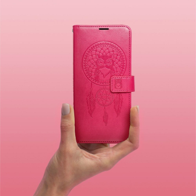 Xiaomi Redmi 12 MEZZO rožinis Mandala dėklas 8