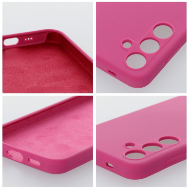 Xiaomi Redmi 13 pink SILICONE LITE nugarėlė 1