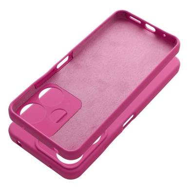 Xiaomi Redmi 13 pink SILICONE LITE nugarėlė 4