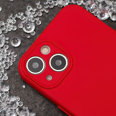 Xiaomi Redmi 13 red SILICONE LITE nugarėlė 8