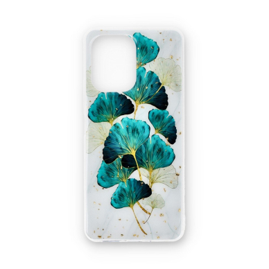 XIAOMI REDMI 13C Gold Glam Leaves nugarėlė