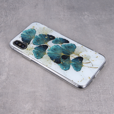 XIAOMI REDMI 13C Gold Glam Leaves nugarėlė 4
