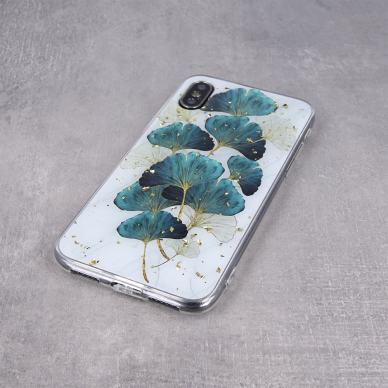 XIAOMI REDMI 13C Gold Glam Leaves nugarėlė 5