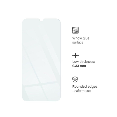 Xiaomi Redmi 13C / Poco C65 apsauginis stiklas 5