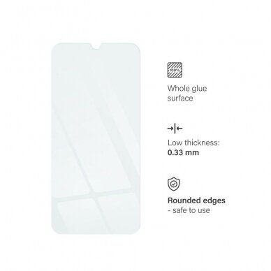Xiaomi Redmi 13C / Poco C65 apsauginis stiklas 5