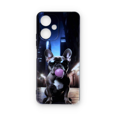 Xiaomi Redmi 13C/Poco C65 black nugarėlė Bulldog Design00322 1