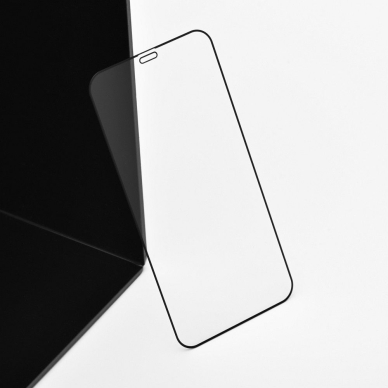 Xiaomi Redmi 13C/Poco C65 black pilnas 5D stiklas 5