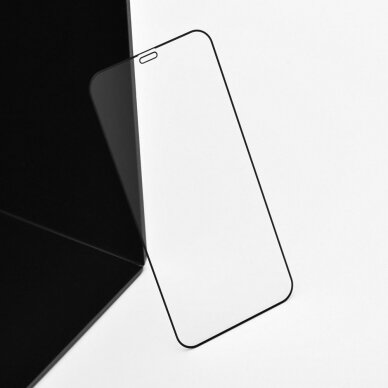 Xiaomi Redmi 13C/Poco C65 black pilnas 5D stiklas 5