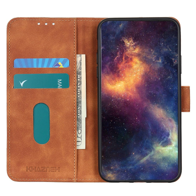 Xiaomi Redmi 13C/Poco C65 brown KHAZNEH dėklas 2