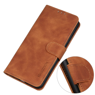 Xiaomi Redmi 13C/Poco C65 brown KHAZNEH dėklas 3