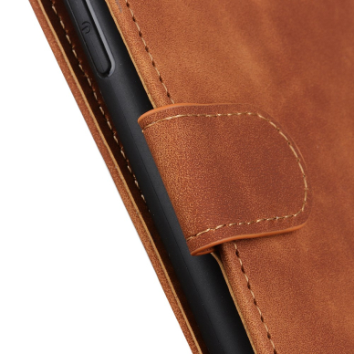 Xiaomi Redmi 13C/Poco C65 brown KHAZNEH dėklas 5