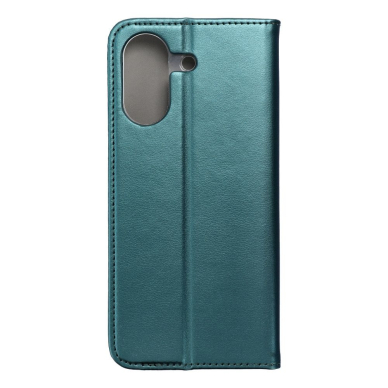 Xiaomi Redmi 13C/Poco C65 dark green dėklas Magnetic 8