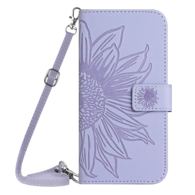 Xiaomi Redmi 13C/Poco C65 MEZZO Light Purple Sunflower dėklas 1