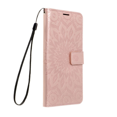 Xiaomi Redmi 13C / POCO C65 MEZZO rose gold Mandala dėklas 1