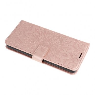 Xiaomi Redmi 13C/Poco C65 MEZZO rose gold Mandala dėklas 7