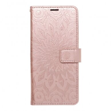 Xiaomi Redmi 13C/Poco C65 MEZZO rose gold Mandala dėklas 6