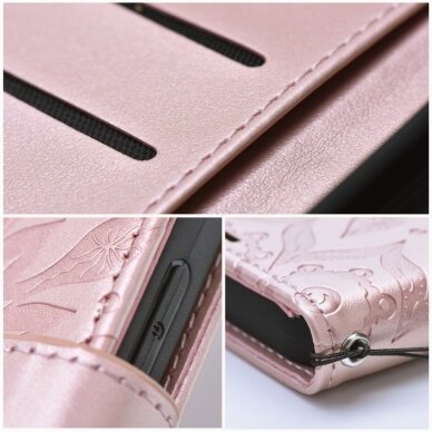 Xiaomi Redmi 13C/Poco C65 MEZZO rose gold Mandala dėklas 3