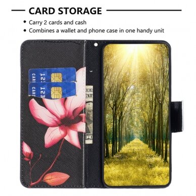 Xiaomi Redmi 13C/Poco C65 tracy fashion dėklas Pretty Flower 1