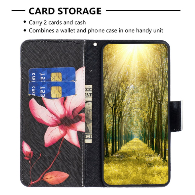 Xiaomi Redmi 13C/Poco C65 tracy fashion dėklas Pretty Flower 1
