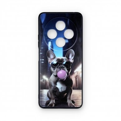 Xiaomi Redmi 14C / Poco C75 black nugarėlė Bulldog Design00322