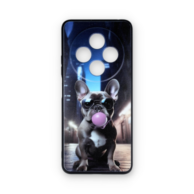 Xiaomi Redmi 14C / Poco C75 black nugarėlė Bulldog Design00322 1