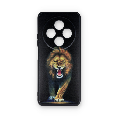 Xiaomi Redmi 14C / Poco C75 black nugarėlė Lion Design00101 1
