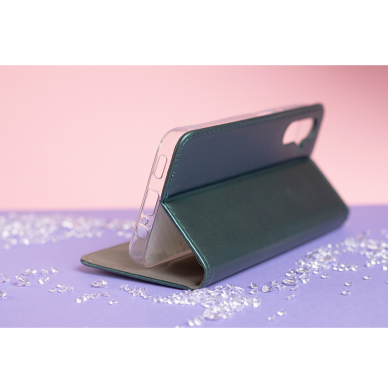 Xiaomi Redmi 14C / Poco C75 dark green dėklas Magnetic 9