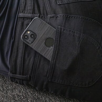 Xiaomi Redmi 14C / Poco C75 black LYGCARBON nugarėlė 13