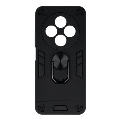 Xiaomi Redmi 14C / POCO C75 black RING ARMOR nugarėlė