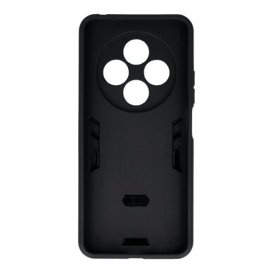 Xiaomi Redmi 14C / POCO C75 black RING ARMOR nugarėlė 1