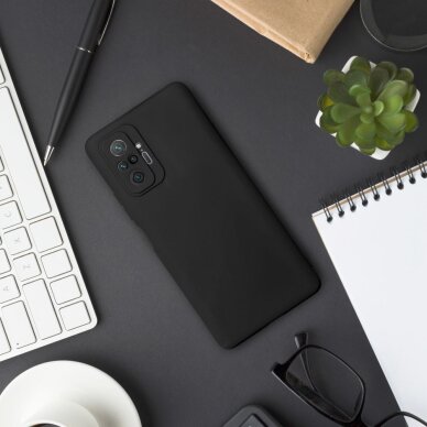 Xiaomi Redmi 14C / POCO C75 black SOFT SILICONE nugarėlė 1