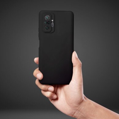 Xiaomi Redmi 14C / POCO C75 black SOFT SILICONE nugarėlė 2