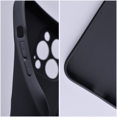 Xiaomi Redmi 14C / POCO C75 black SOFT SILICONE nugarėlė 5