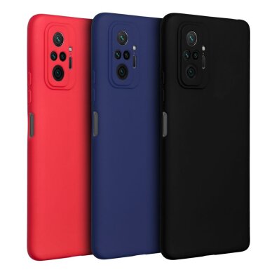 Xiaomi Redmi 14C / POCO C75 black SOFT SILICONE nugarėlė 7