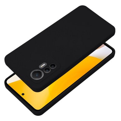 Xiaomi Redmi 14C / POCO C75 black SOFT SILICONE nugarėlė 9