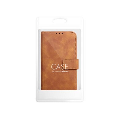 Xiaomi Redmi 14C / POCO C75 brown VELVET dėklas 9