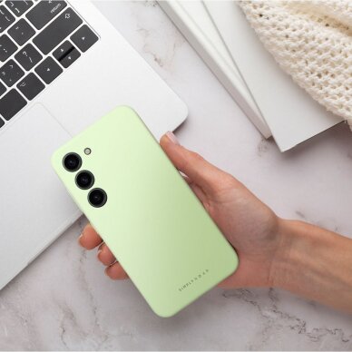 Xiaomi Redmi 14C / Poco C75 Light green ROAR CLOUDSKIN nugarėlė 5