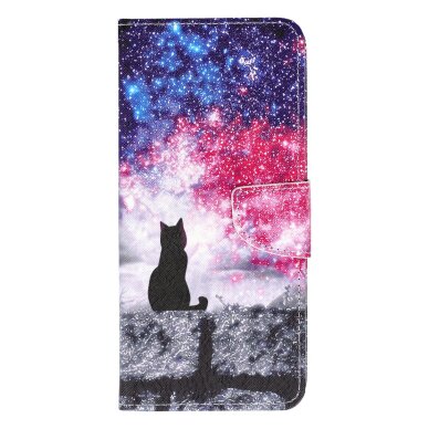Xiaomi Redmi 14C / Poco C75 Tracy fashion dėklas Galaxy Cat