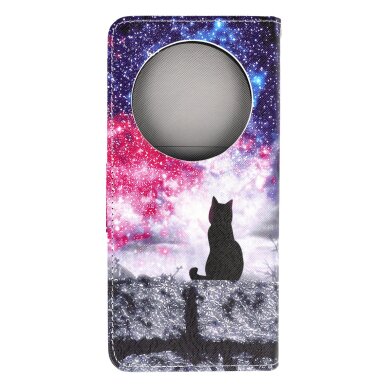 Xiaomi Redmi 14C / Poco C75 Tracy fashion dėklas Galaxy Cat 1