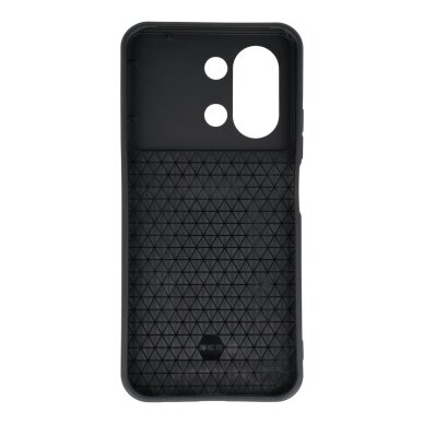 Xiaomi Redmi 15C / POCO C85 black RING ARMOR WITH CAMSHIELD nugarėlė 1
